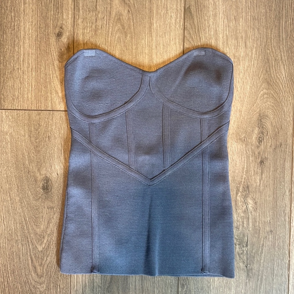 Zara Bustier top